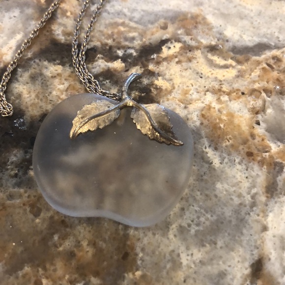 Vintage Apple Necklace - Picture 3 of 3